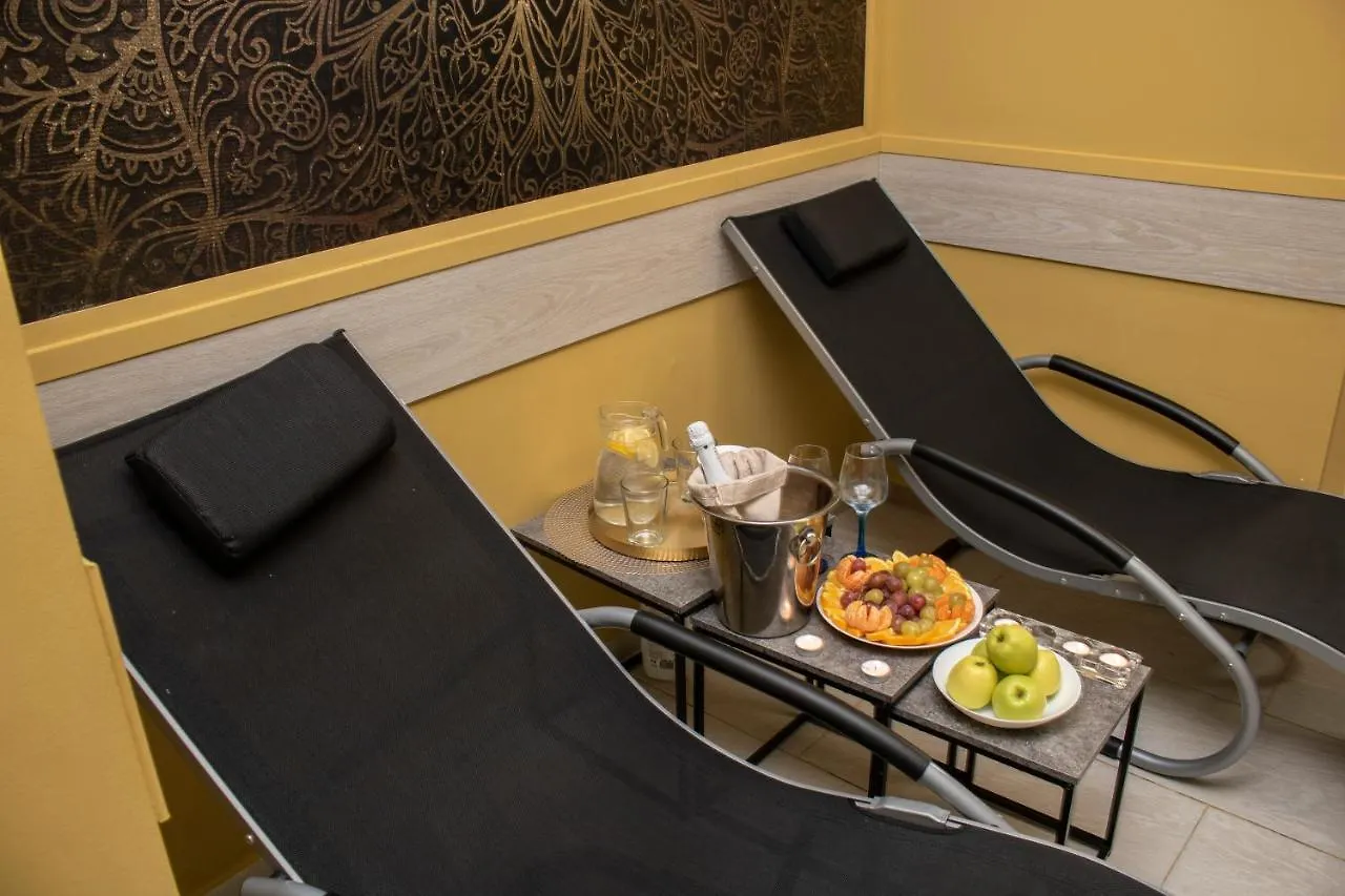 Welness Praha Infrasauna Virivka + Pokoj Apartment Czech Republic
