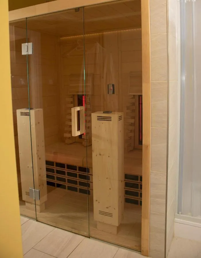 Welness Praha Infrasauna Virivka + Pokoj Apartment
