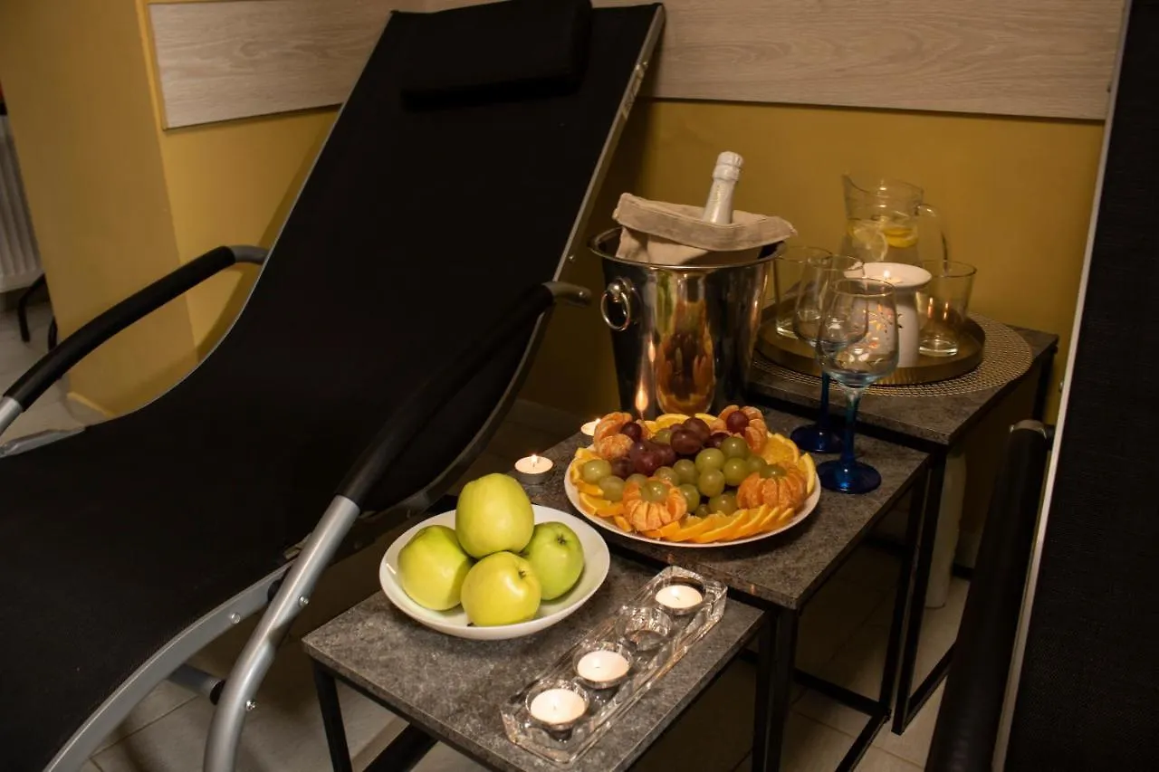 Welness Praha Infrasauna Virivka + Pokoj Apartment