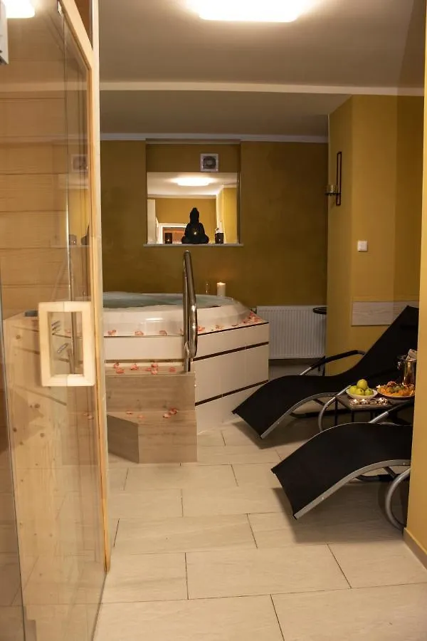 Welness Praha Infrasauna Virivka + Pokoj Apartment 0*, Prague